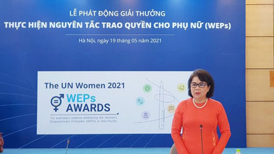 Women’s Empowerment Principles Award launched