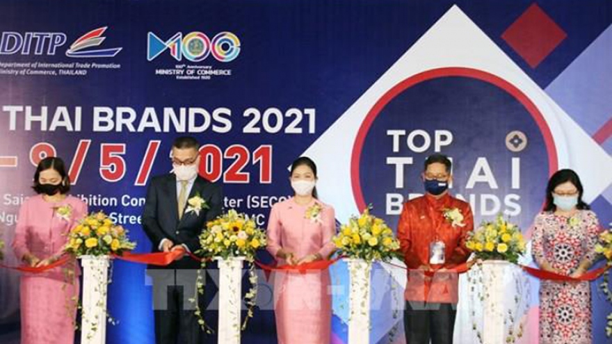 Top Thai Brands 2021 exhibition gets underway in HCM City