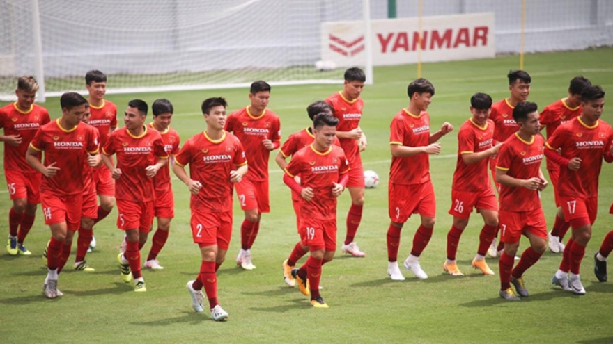 Vietnam national team to play friendly against Jordan on May 31