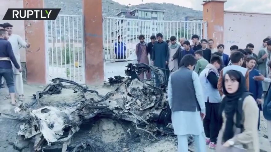 Nổ liên tiếp tại một trường trung học ở Afghanistan, ít nhất 30 người thiệt mạng