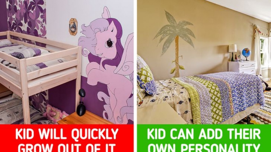 Trang trí phòng ngủ cho trẻ: Hãy "bỏ túi" những bí quyết sau
