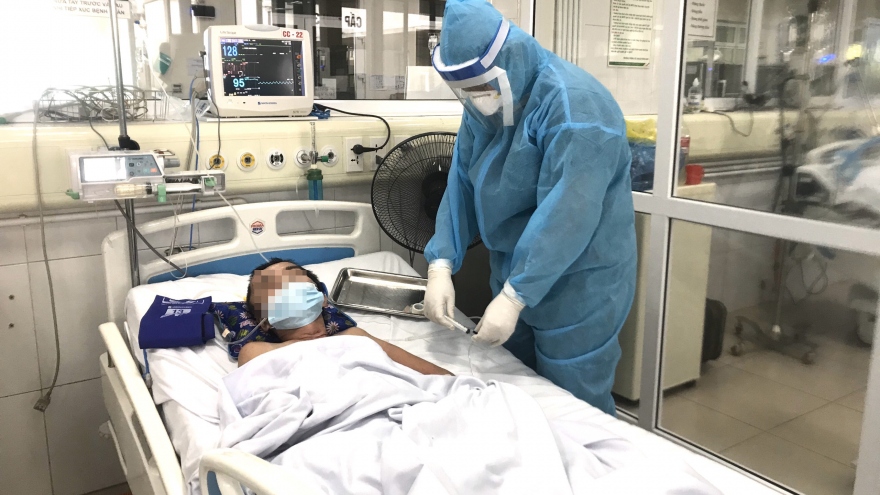 52 bệnh nhân Covid-19 tại BV Bệnh Nhiệt đới Trung ương diễn biến nặng