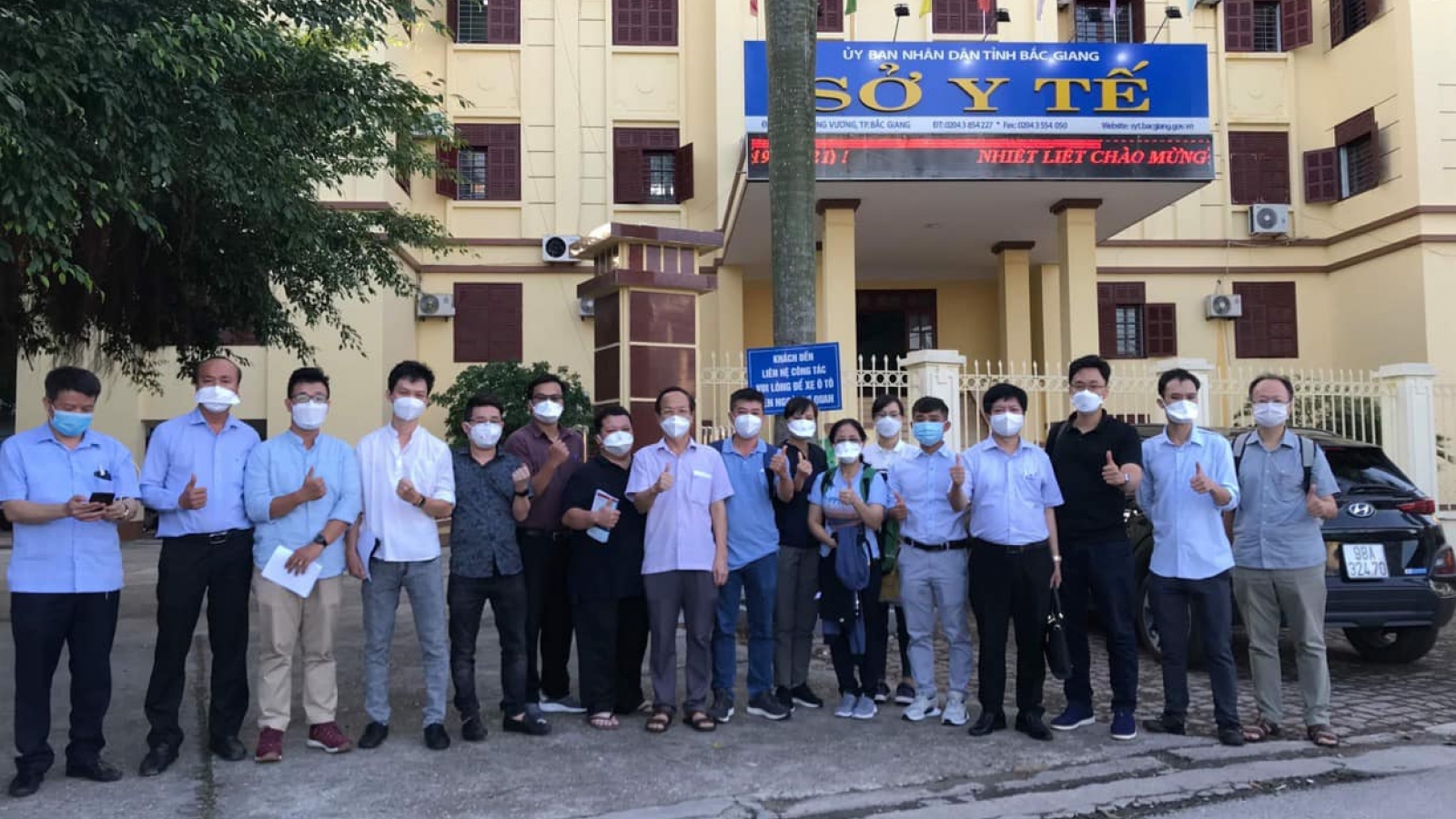 Đội "phản ứng nhanh" BV Chợ Rẫy đã có mặt tại điểm nóng Bắc Giang