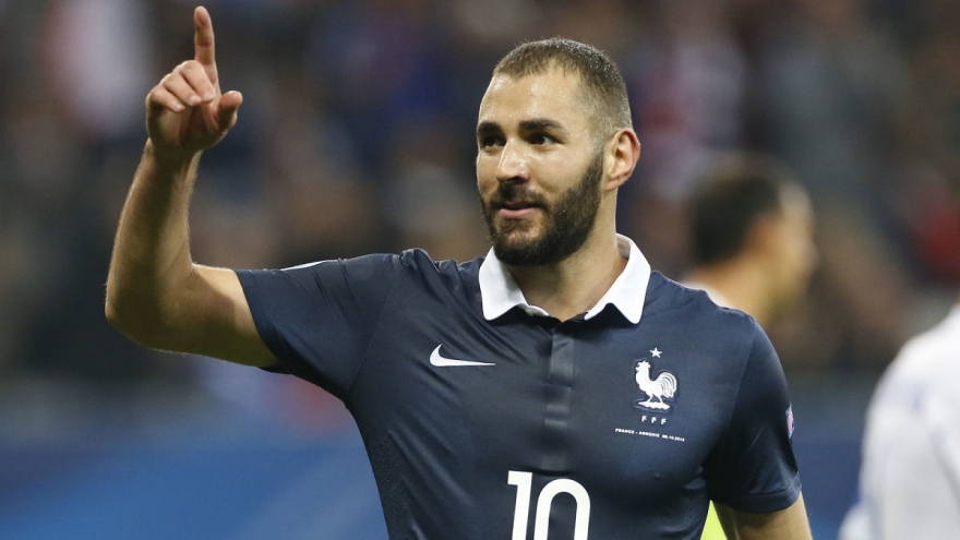 Benzema trở lại, doanh số áo đấu của ĐT Pháp tăng 2400%