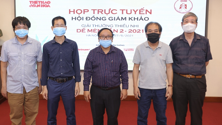 Giải Dế Mèn tôn vinh các sáng tác, trình diễn nghệ thuật của thiếu nhi