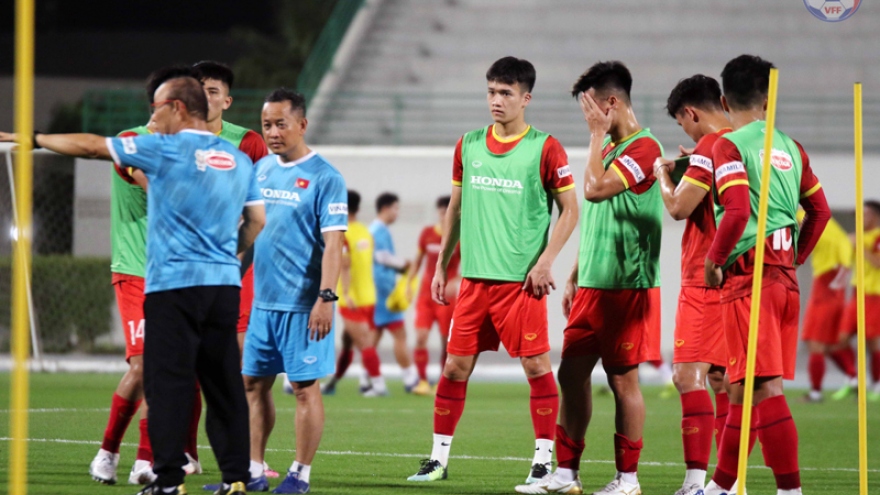 HLV Park Hang Seo tiết lộ người đá thay Hùng Dũng ở vòng loại World Cup 2022 