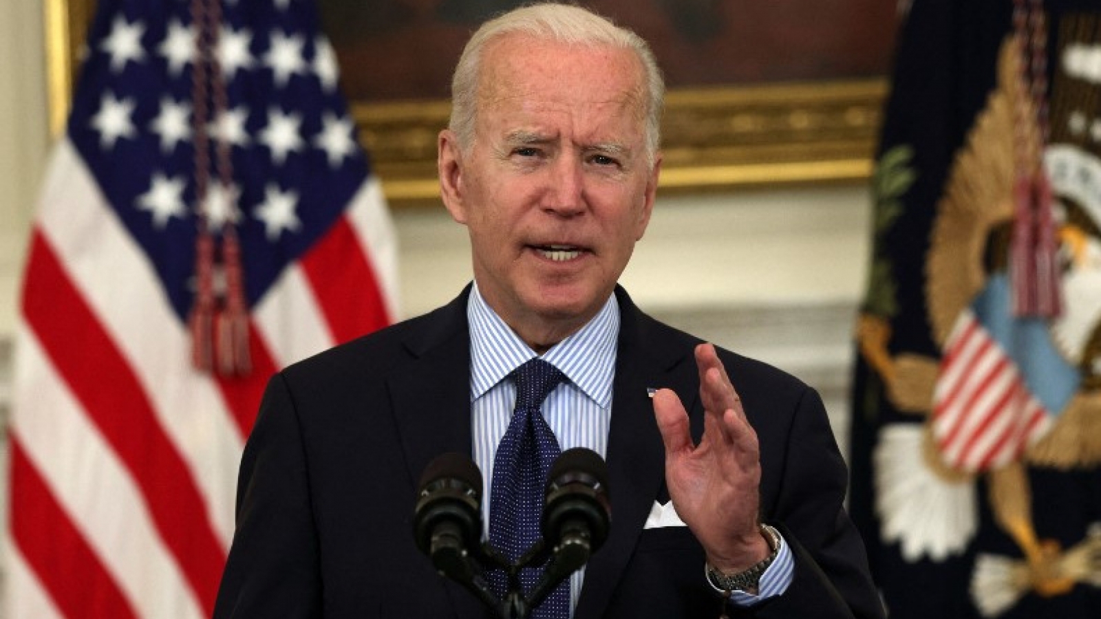 Cơ sở để Tổng thống Biden đề ra mục tiêu tiêm vaccine Covid-19 đầy tham vọng