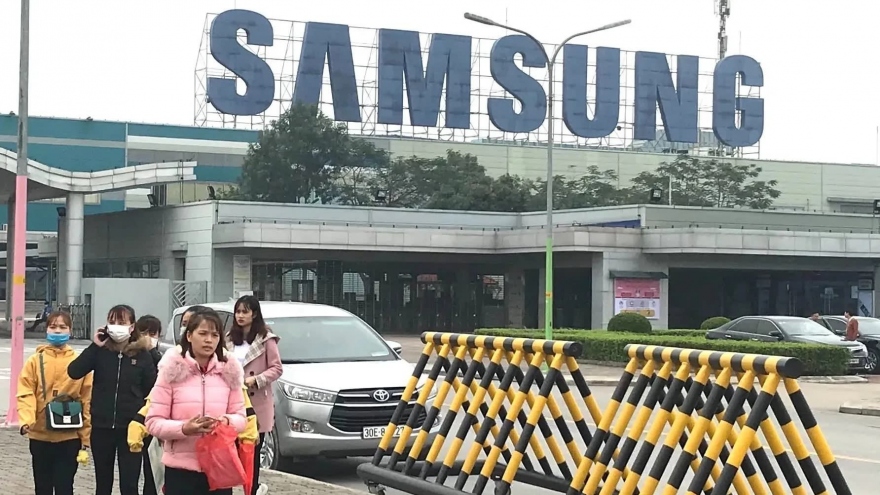 Bắc Ninh hỏa tốc “gỡ khó” cho xe ra vào Tổ hợp Samsung, Canon Việt Nam