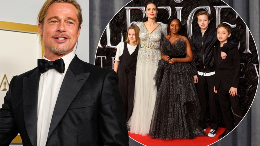Brad Pitt thắng kiện vụ tranh chấp giành quyền nuôi con với Angelina Jolie