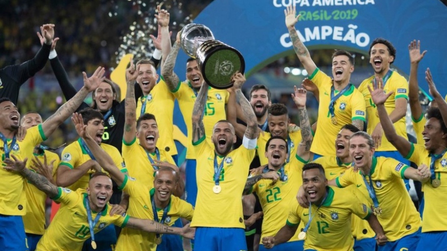 CHÍNH THỨC: Brazil thay Argentina và Colombia làm chủ nhà Copa America 2021 