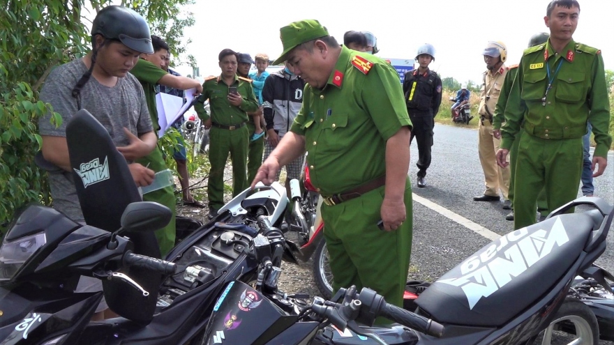 Thượng tá Công an nhiều lần từ chối tiền hối lộ 