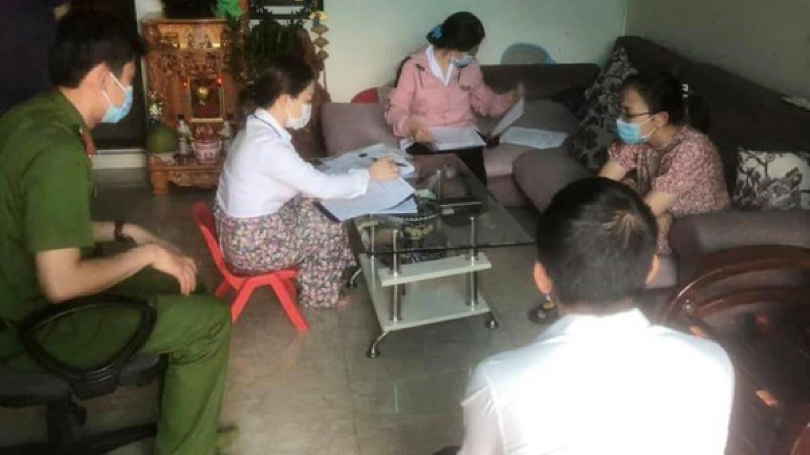 Phạt 7,5 triệu đồng đối với trường hợp trốn tránh cách ly y tế