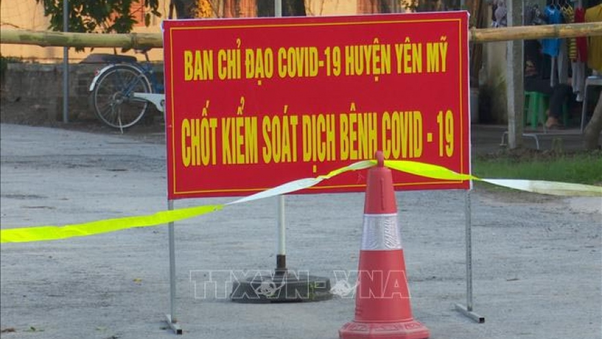  Hưng Yên phát hiện thêm 3 ca dương tính mới ở Mỹ Hào và Khoái Châu