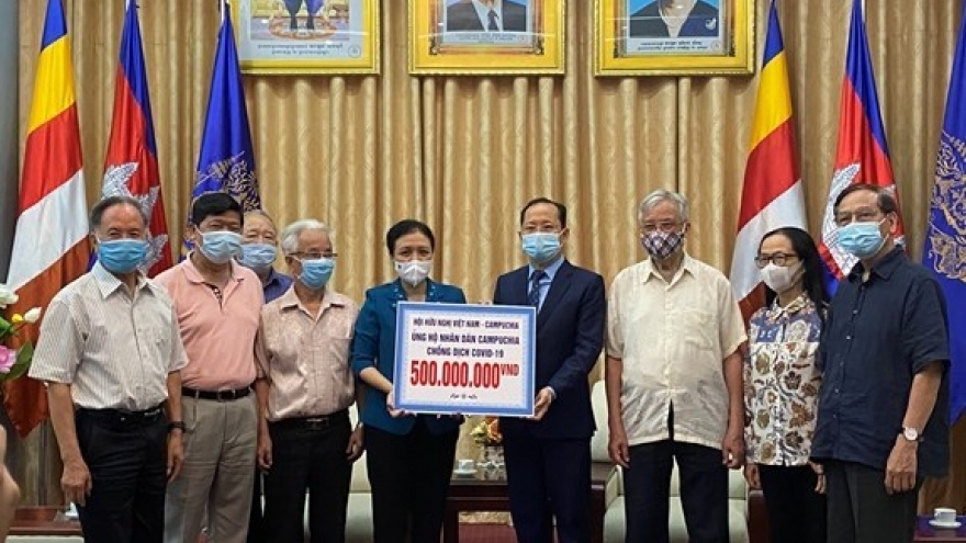 Friendship association provides aid for Cambodia to fight COVID-19