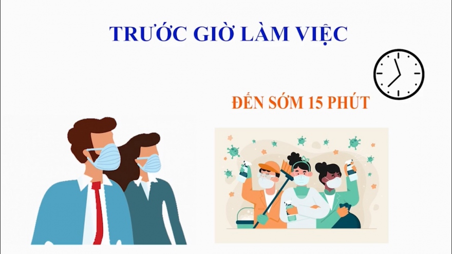 Hướng dẫn công nhân lao động phòng, chống dịch Covid-19 tại nơi làm việc