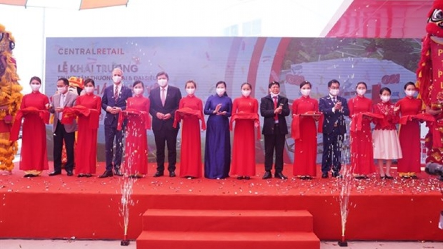 Central Retail launches its largest shopping mall in Thai Nguyen