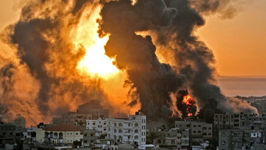 Ai Cập đề xuất ngừng bắn Israel-Hamas từ ngày 20/5