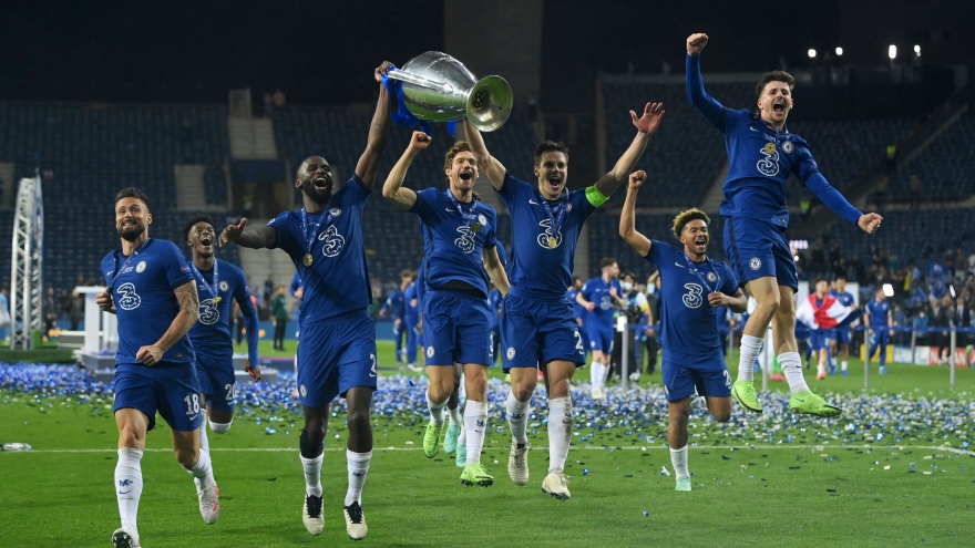 Dàn sao Chelsea nói gì khi đánh bại Man City, lên ngôi vô địch Champions League?