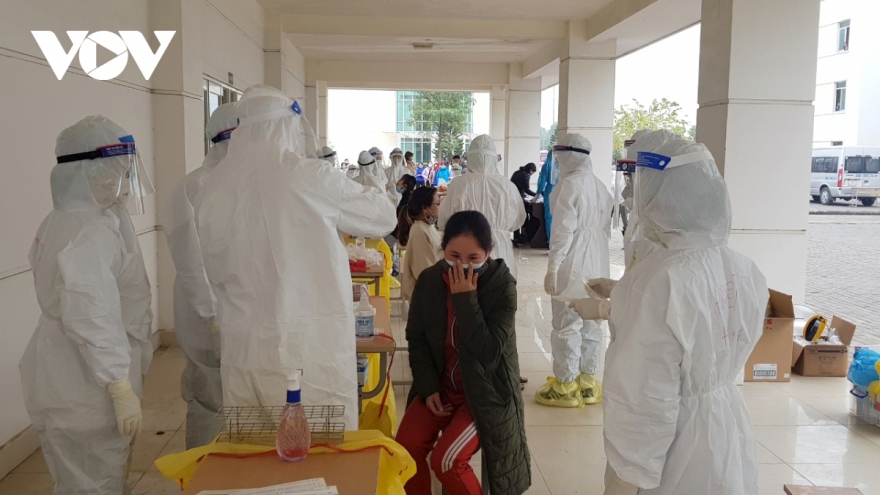 Hơn 3.200 mẫu bệnh phẩm tại Quảng Ninh có kết quả âm tính 