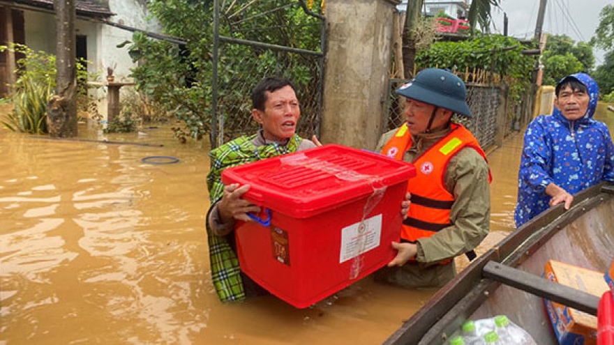 Hội Chữ thập đỏ Việt Nam trợ giúp 1,1 triệu người ứng phó thiên tai và đại dịch Covid-19