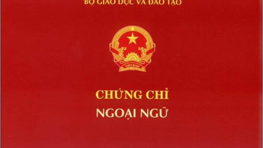 Bộ GD-ĐT yêu cầu tăng cường quản lý việc cấp văn bằng, chứng chỉ