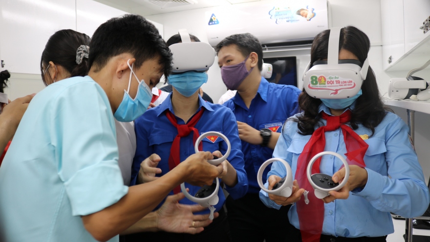 TP.HCM ra mắt Chuyến xe công nghệ dành cho học sinh, thanh niên 