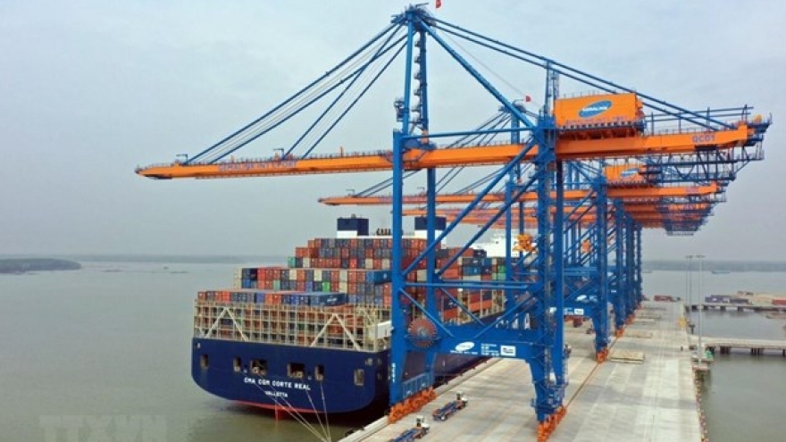 Container cargo growth in double digits this year