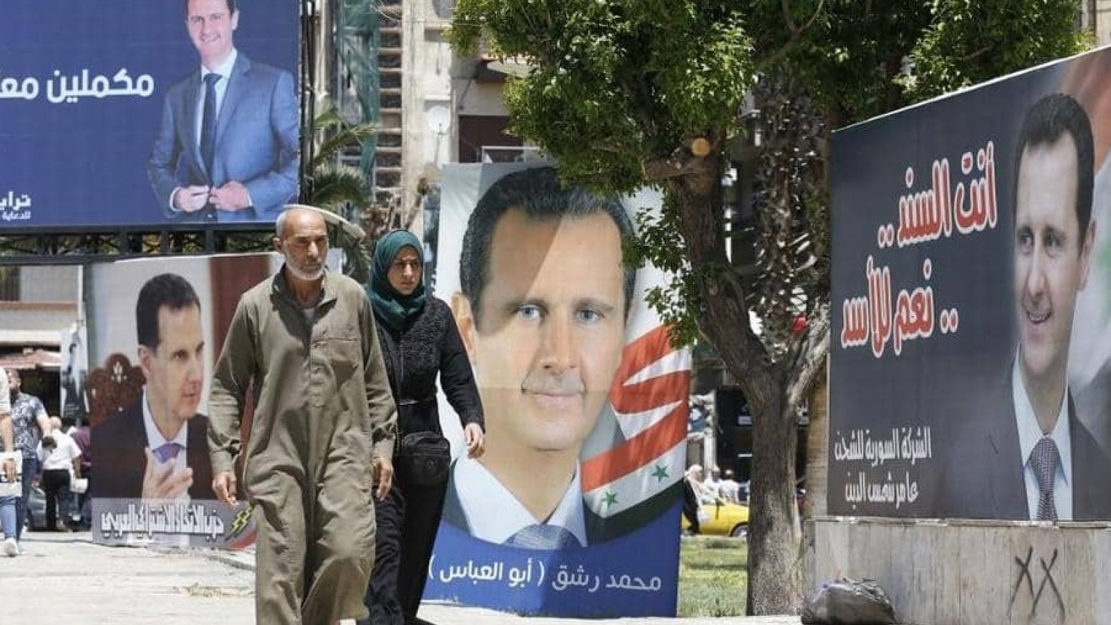 Syria tiến hành bầu cử tổng thống, hướng tới tương lai tươi sáng hơn