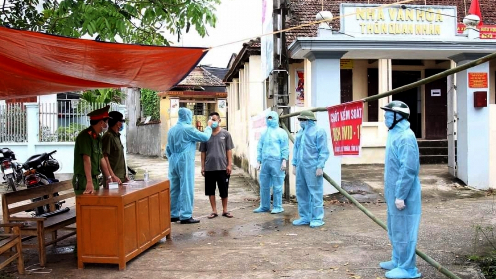 10 tỉnh, thành có người mắc Covid-19 trong cộng đồng từ ngày 27/4