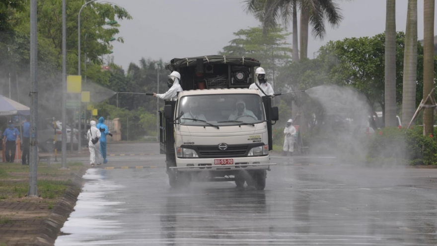 Hanoi hospital disinfected after clusters of infection detected