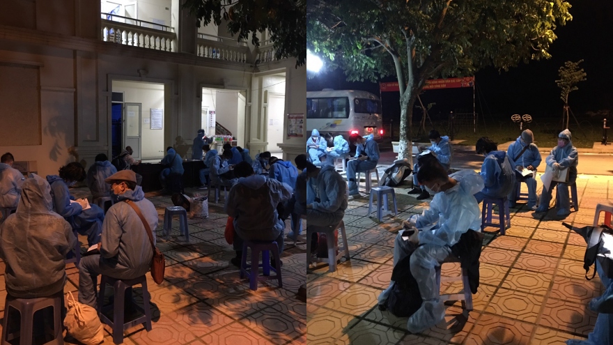 Cách ly “phòng nào ở phòng đó” đối với 142 người về từ Canada