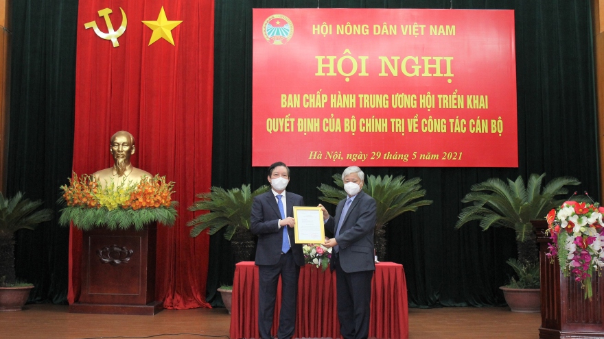 Ông Lương Quốc Đoàn giữ chức Chủ tịch Trung ương Hội Nông dân Việt Nam
