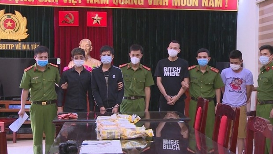 Thanh Hoa busts drug trafficking ring