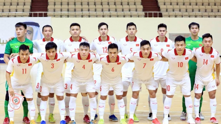 ĐT Futsal Việt Nam về nước vào ngày mai 27/5