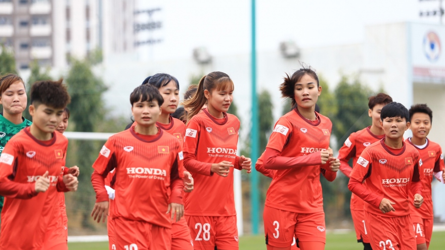 ĐT nữ Việt Nam đụng Nhật Bản và Hàn Quốc ở VCK Asian Cup Nữ 2022