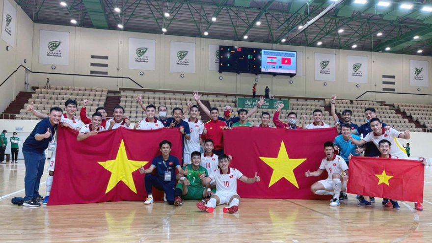 Giành vé dự World Cup, ĐT Futsal Việt Nam được thưởng nóng 1 tỷ đồng