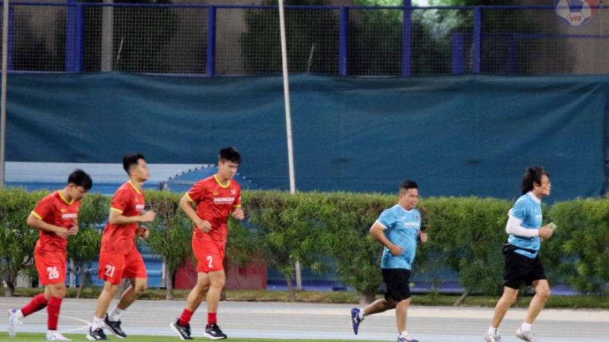 ĐT Việt Nam đá giao hữu ít hơn các đối thủ ở vòng loại World Cup 2022 