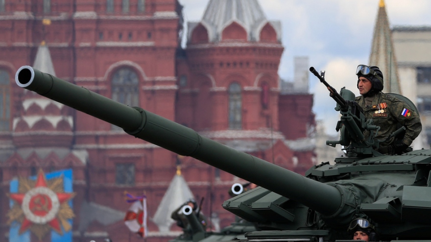 Nga duyệt binh kỷ niệm Ngày Chiến thắng