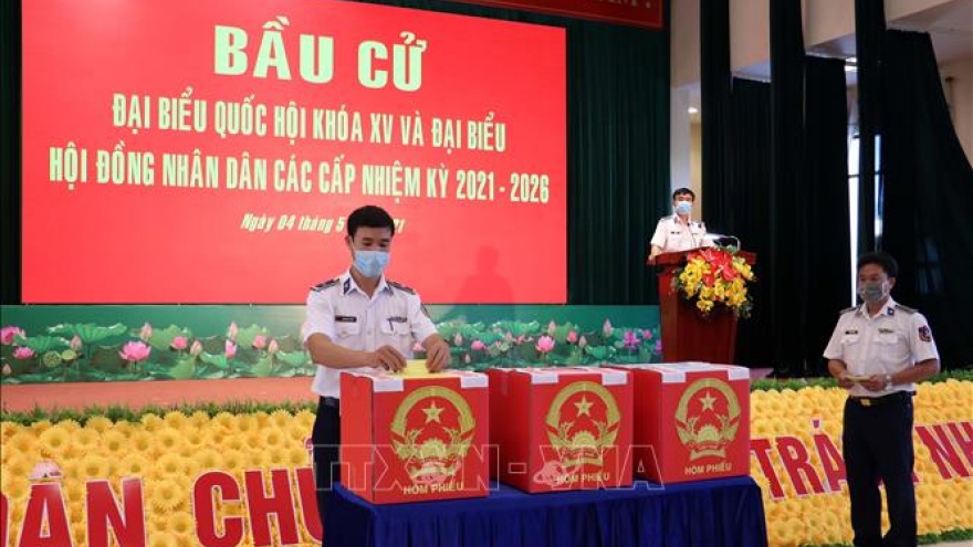Ba Ria – Vung Tau holds early voting ahead of upcoming elections