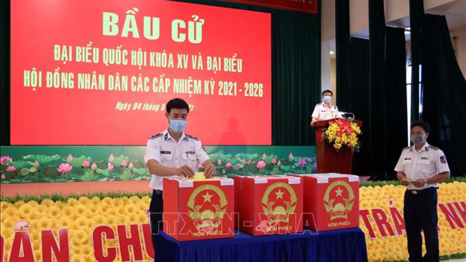 Ba Ria – Vung Tau holds early voting ahead of upcoming elections