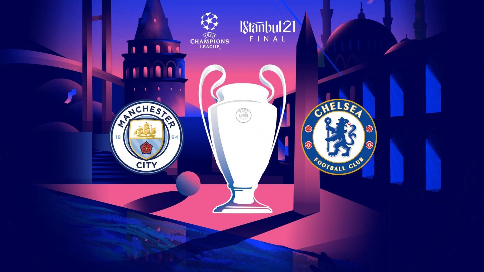 Chelsea và Man City làm nên lịch sử cho bóng đá Anh ở Champions League 