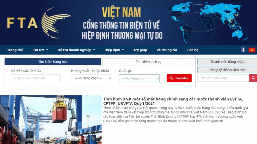 Bộ Công Thương được giao tiếp nhận, vận hành có hiệu quả FTAP