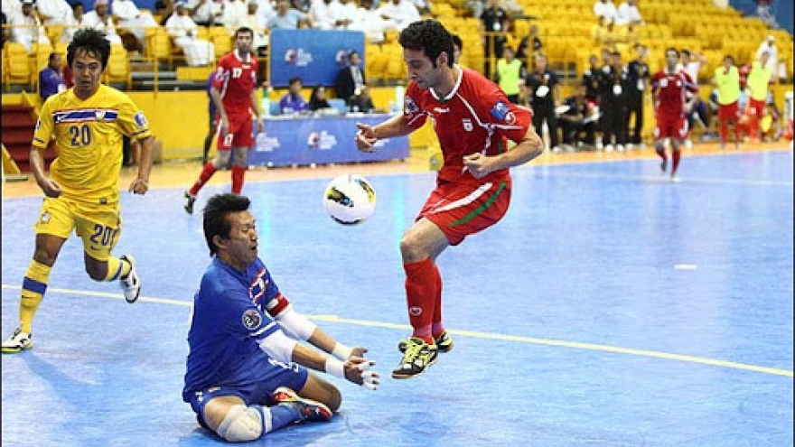 Ngày này năm xưa: Futsal Thái Lan tạo nên "địa chấn"