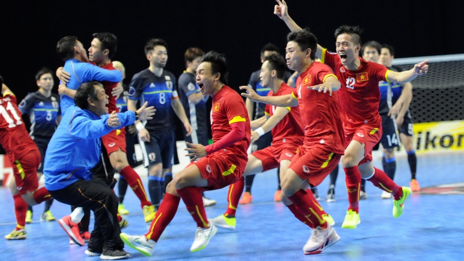ĐT Futsal Việt Nam quyết tái lập kỳ tích World Cup