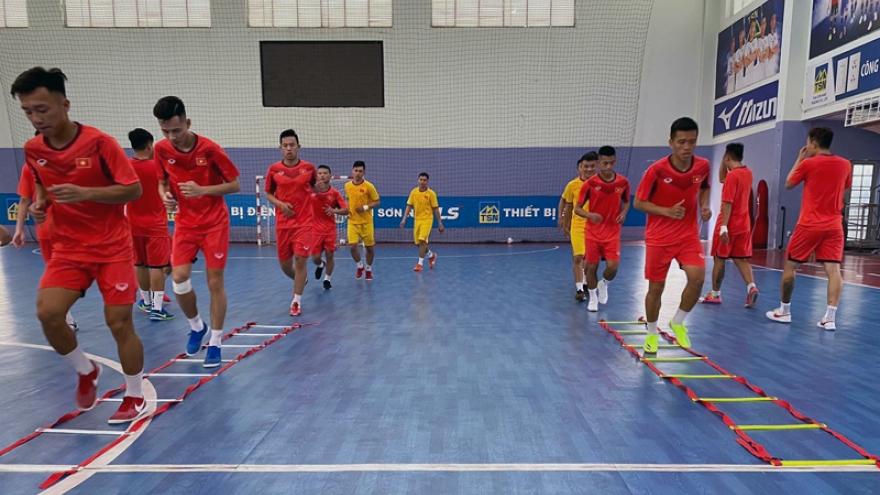 ĐT Việt Nam đọ sức với ĐT Thái Lan trước khi tranh vé dự VCK Futsal World Cup 2021
