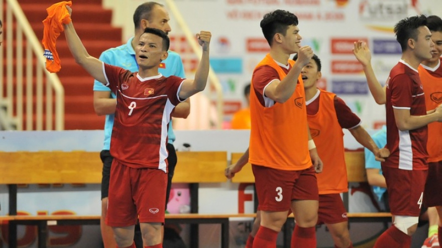 ĐT Futsal Việt Nam thắng ngược Iraq trước khi "săn" vé dự World Cup