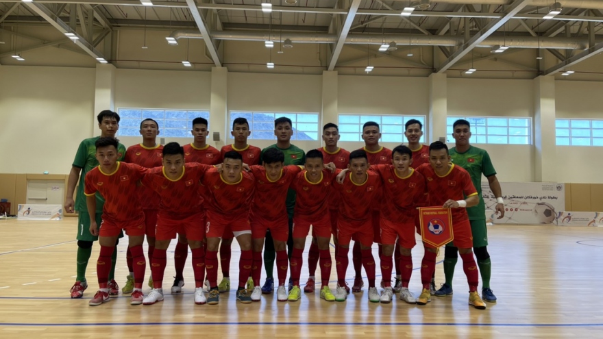 Điều lệ đặc biệt khiến ĐT Futsal Việt Nam gặp thách thức khi "săn" vé Futsal World Cup