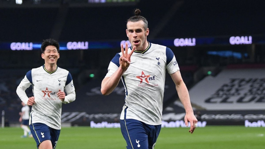 Gareth Bale "đá xoáy" Jose Mourinho sau khi lập hat-trick