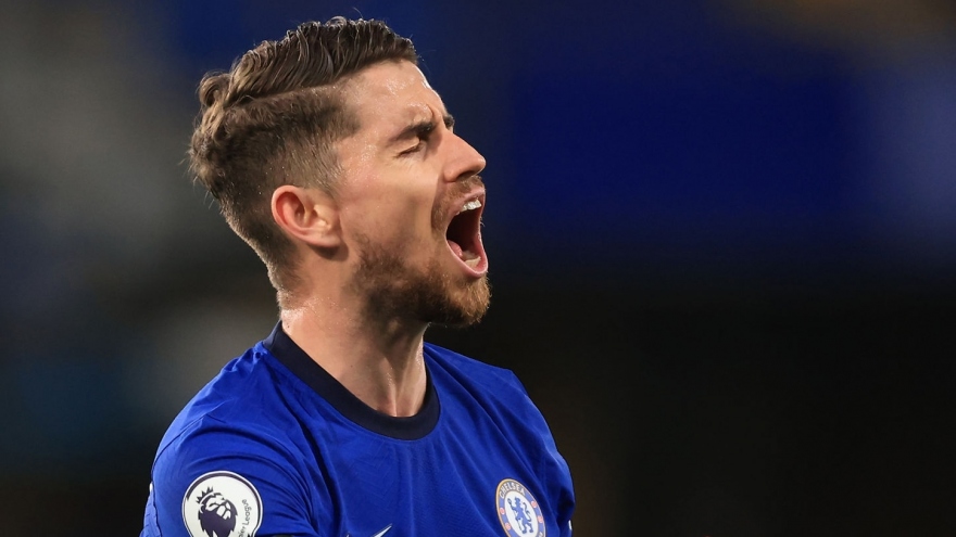 “Tội đồ” Jorginho khiến Chelsea thất bại trước Arsenal