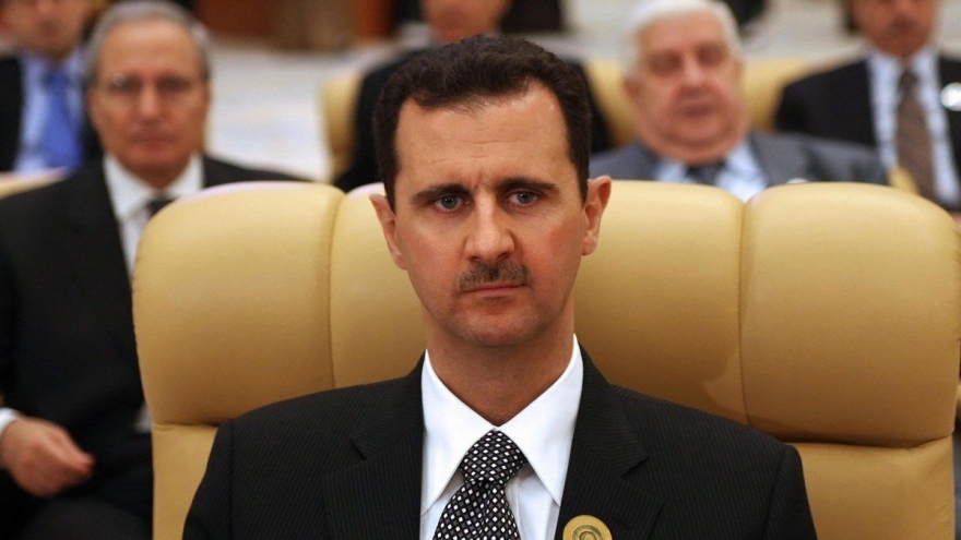 Tổng thống Syria Bashar al-Assad tái đắc cử với số phiếu áp đảo